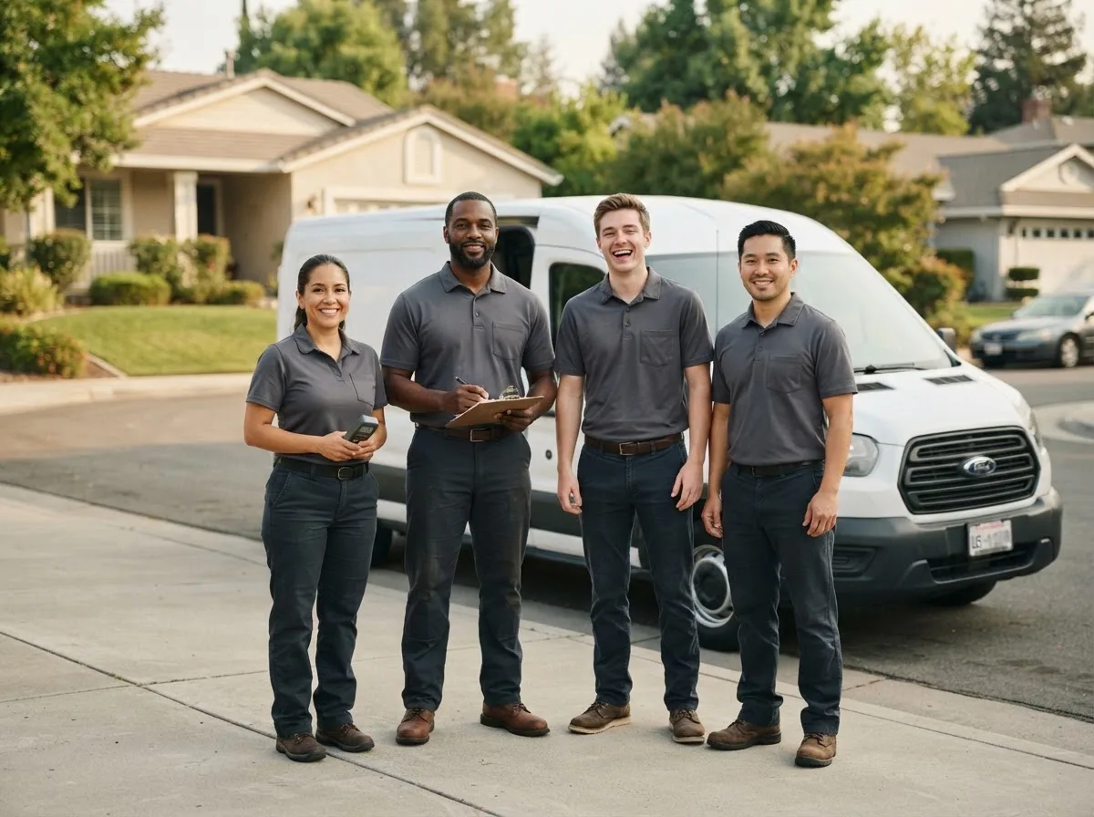 Licensed water damage restoration technician near Martin, PA